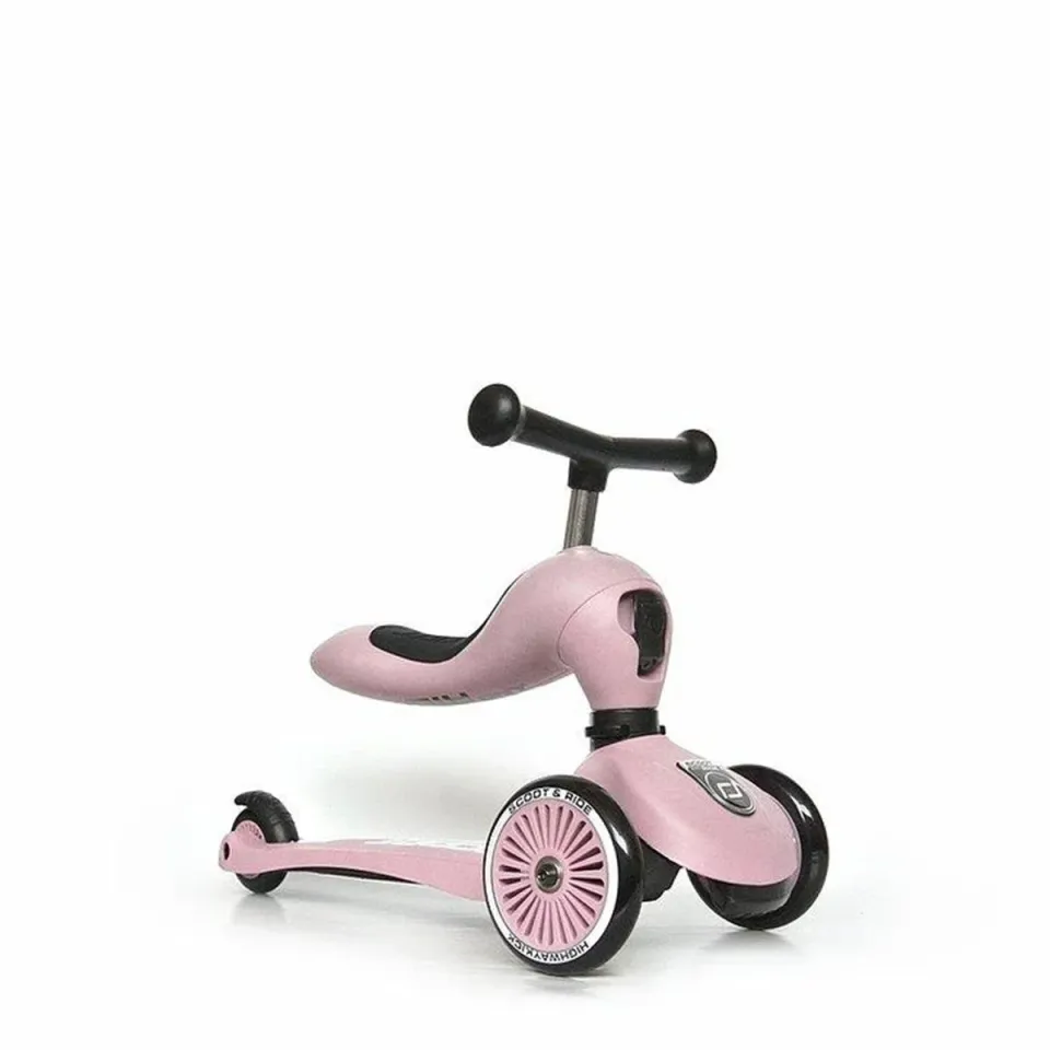 Scoot and Ride Highwaykick 1 Oturaklı Çocuk Scooter Pembe