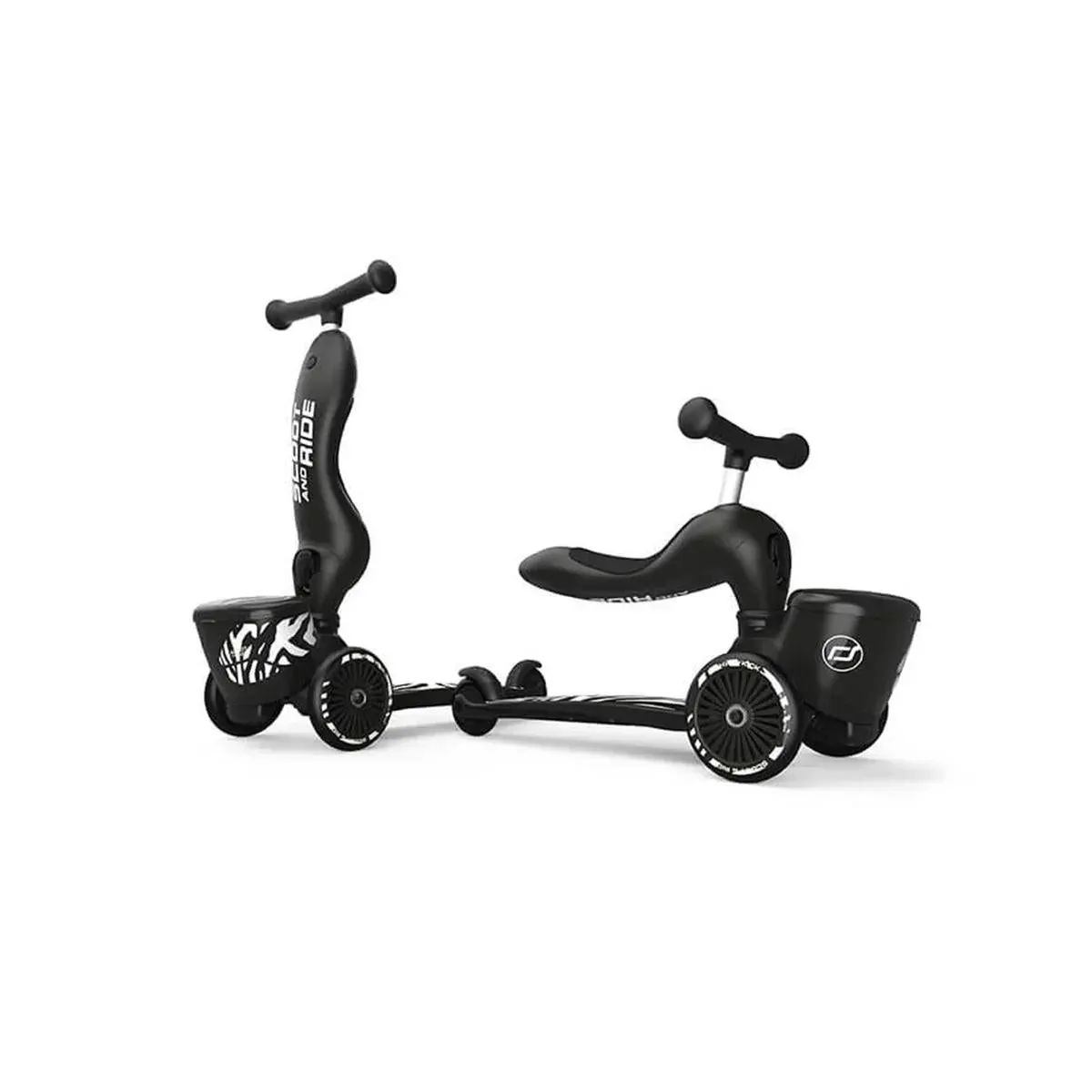 Scoot and Ride Highwaykick 1 Lifestyle Scooter - Zebra