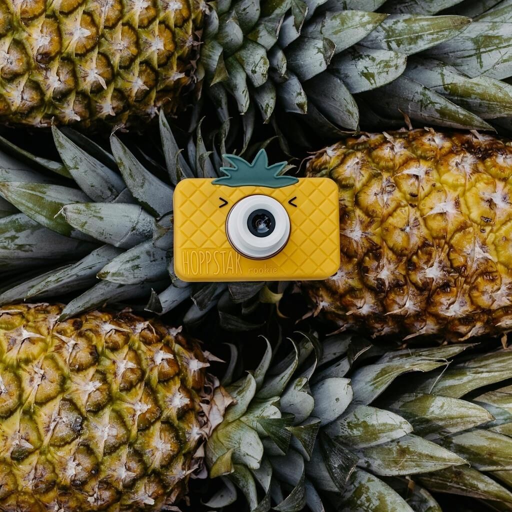 Hoppstar Rookie Pina Coolada Dijital Çocuk Kamerası - Ananas