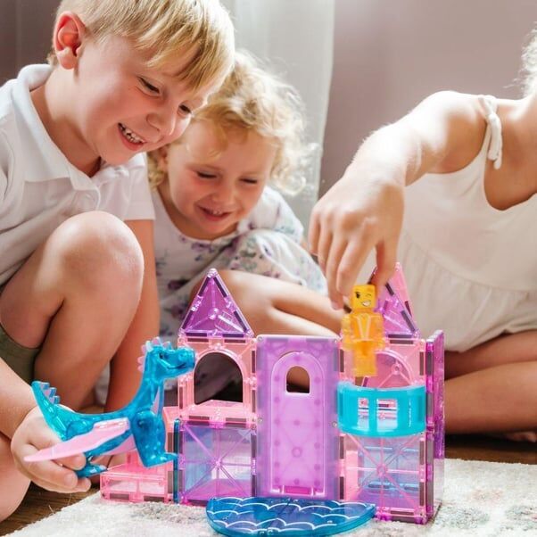MAGNA-TILES® - Castle - Prenses Şatosu - 25 Parça