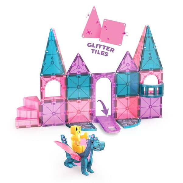 MAGNA-TILES® - Castle - Prenses Şatosu - 25 Parça