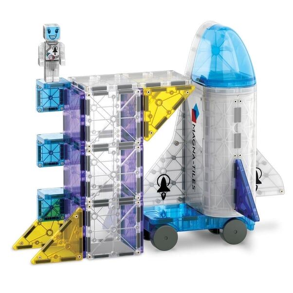 MAGNA-TILES® - Space + microMAGS - Uzay - 32 Parça