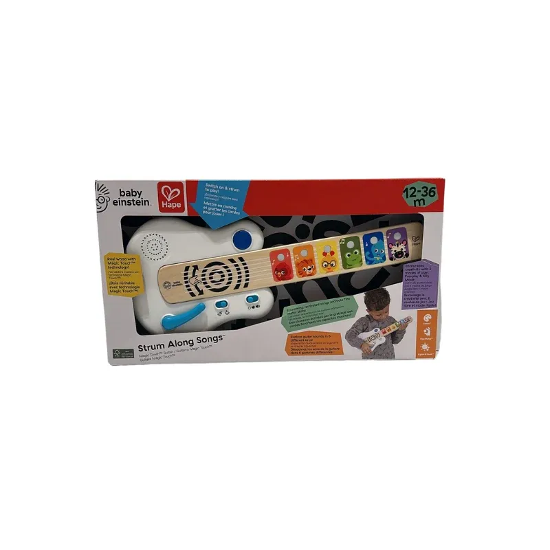 Hape Baby Einstein Dokunmatik Ahşap Gitar