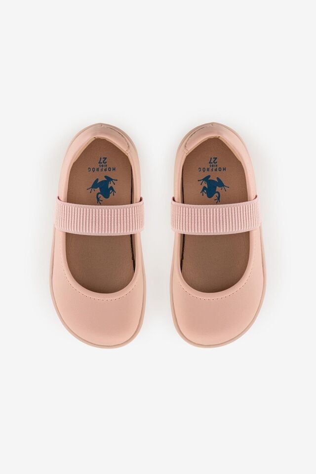 Smart Walker Mary Jane Havalı Pembe Barefoot Kız Babet Ayakkabı