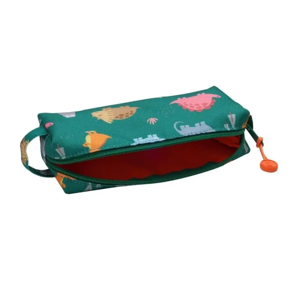 Lund London Little Lund Pencil Case - Kalem Kutusu Dino