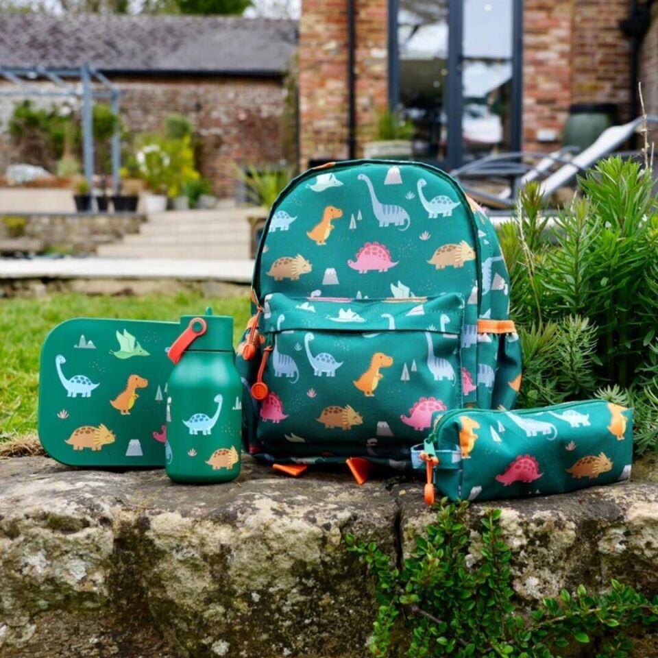Lund London Little Lund Pencil Case - Kalem Kutusu Dino