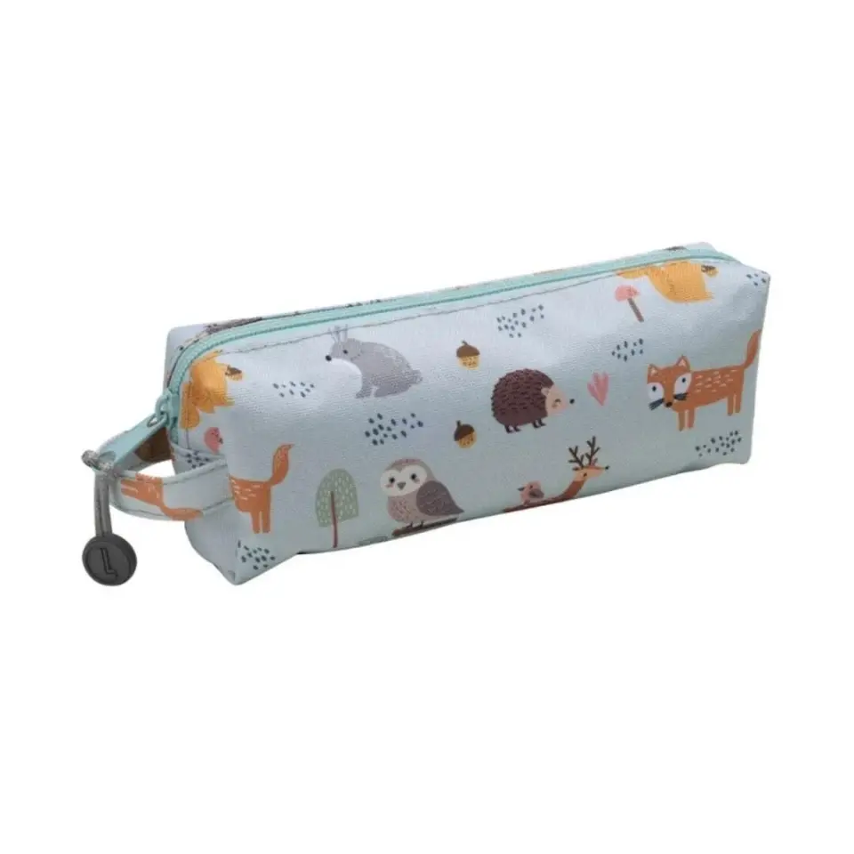 Lund London Little Lund Pencil Case - Kalem Kutusu Woodland