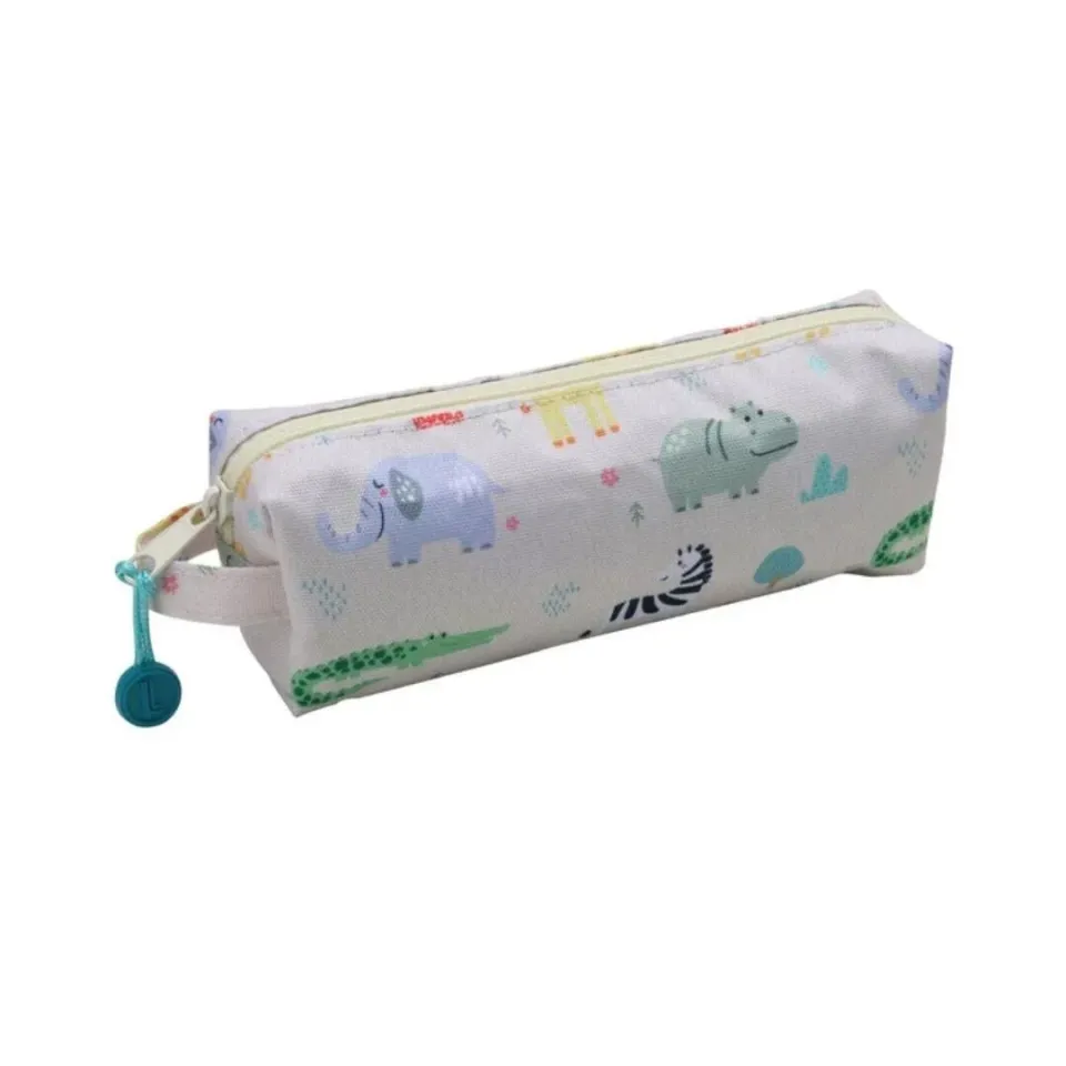 Lund London Little Lund Pencil Case - Kalem Kutusu Safari