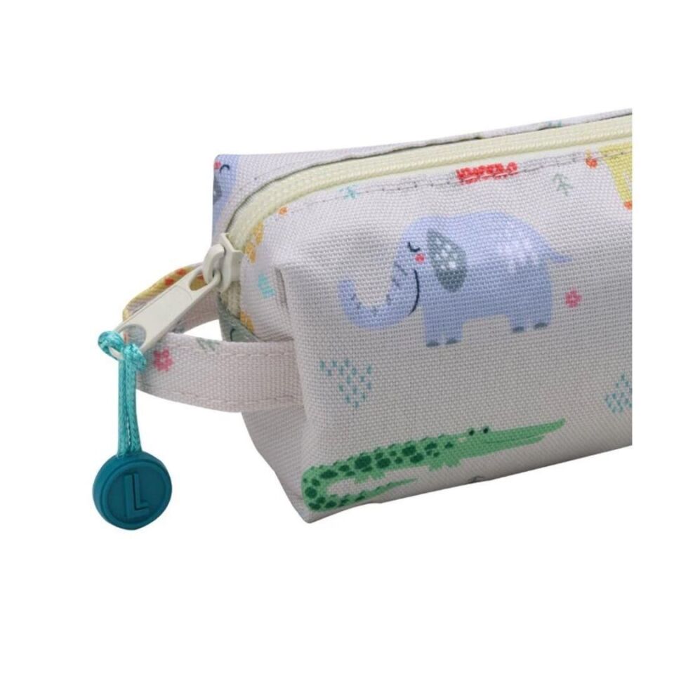 Lund London Little Lund Pencil Case - Kalem Kutusu Safari