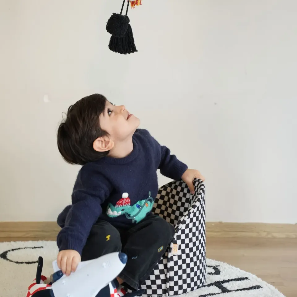 MiniCozy Stellar Çocuk/Bebek Koltuğu
