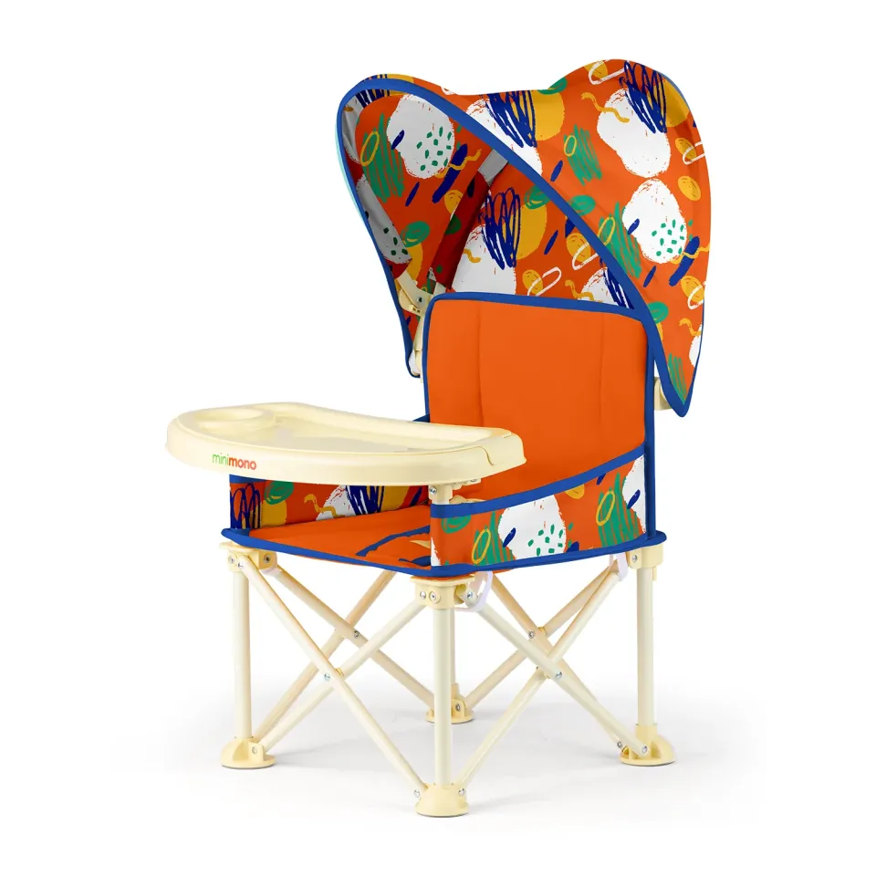 Minimono PlusUp Tenteli Portatif Mama Sandalyesi | Tuval