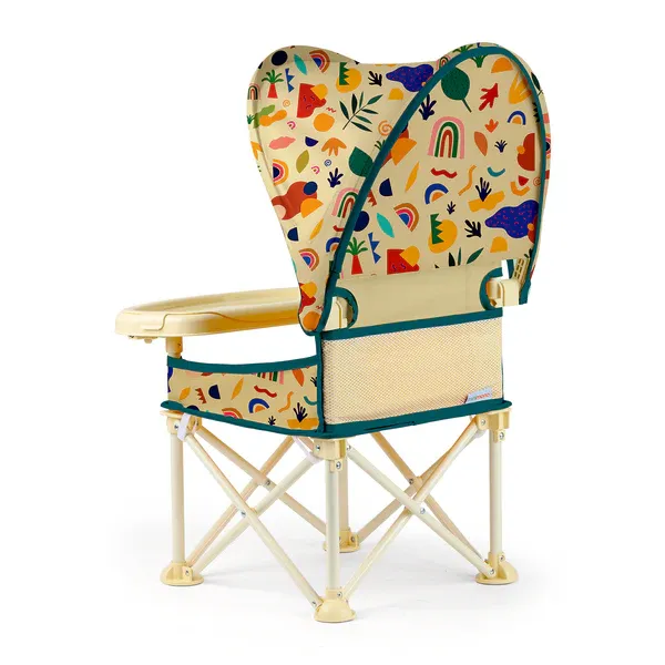 Minimono PlusUp Tenteli Portatif Mama Sandalyesi | Tropik