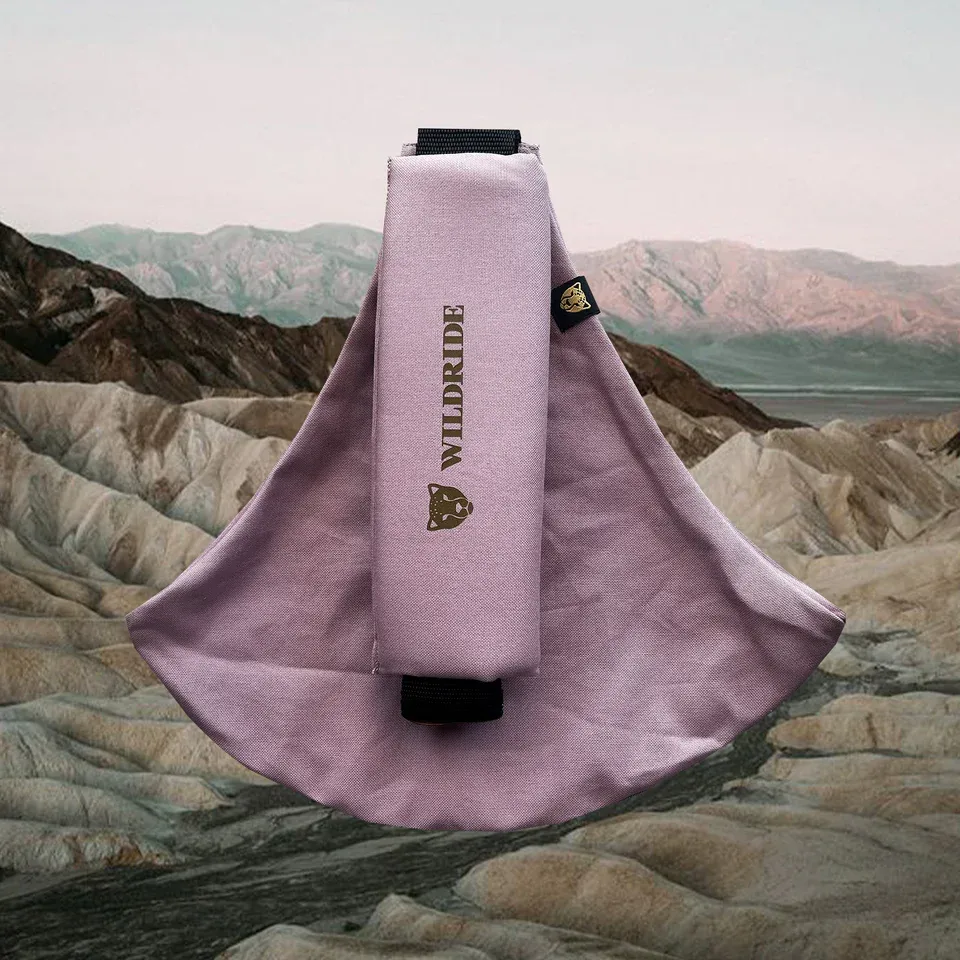 Wildride Vintage Rose - Gül Kurusu Pamuklu Çocuk Taşıyıcı