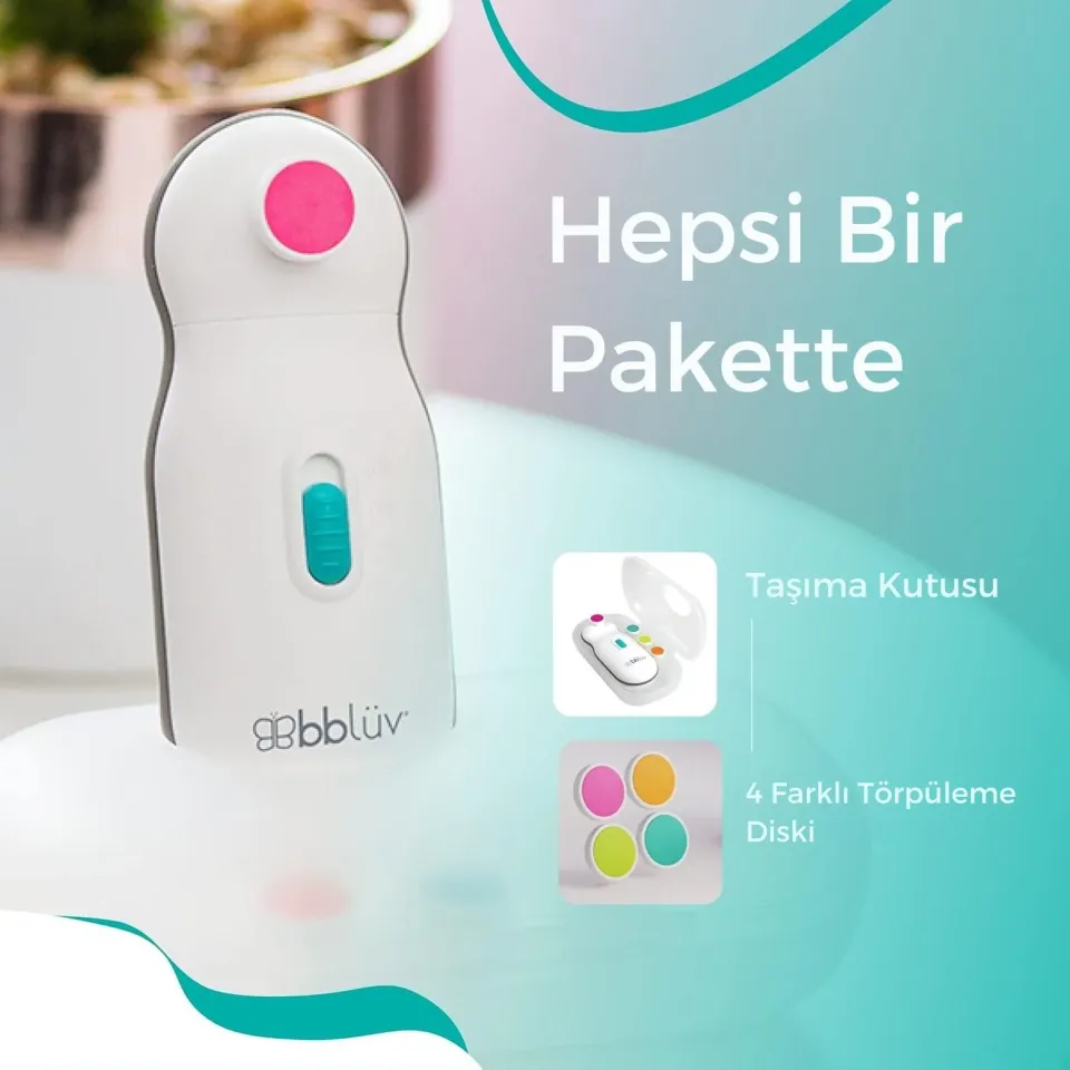 Bblüv Trimö Pilli Tırnak Törpüsü