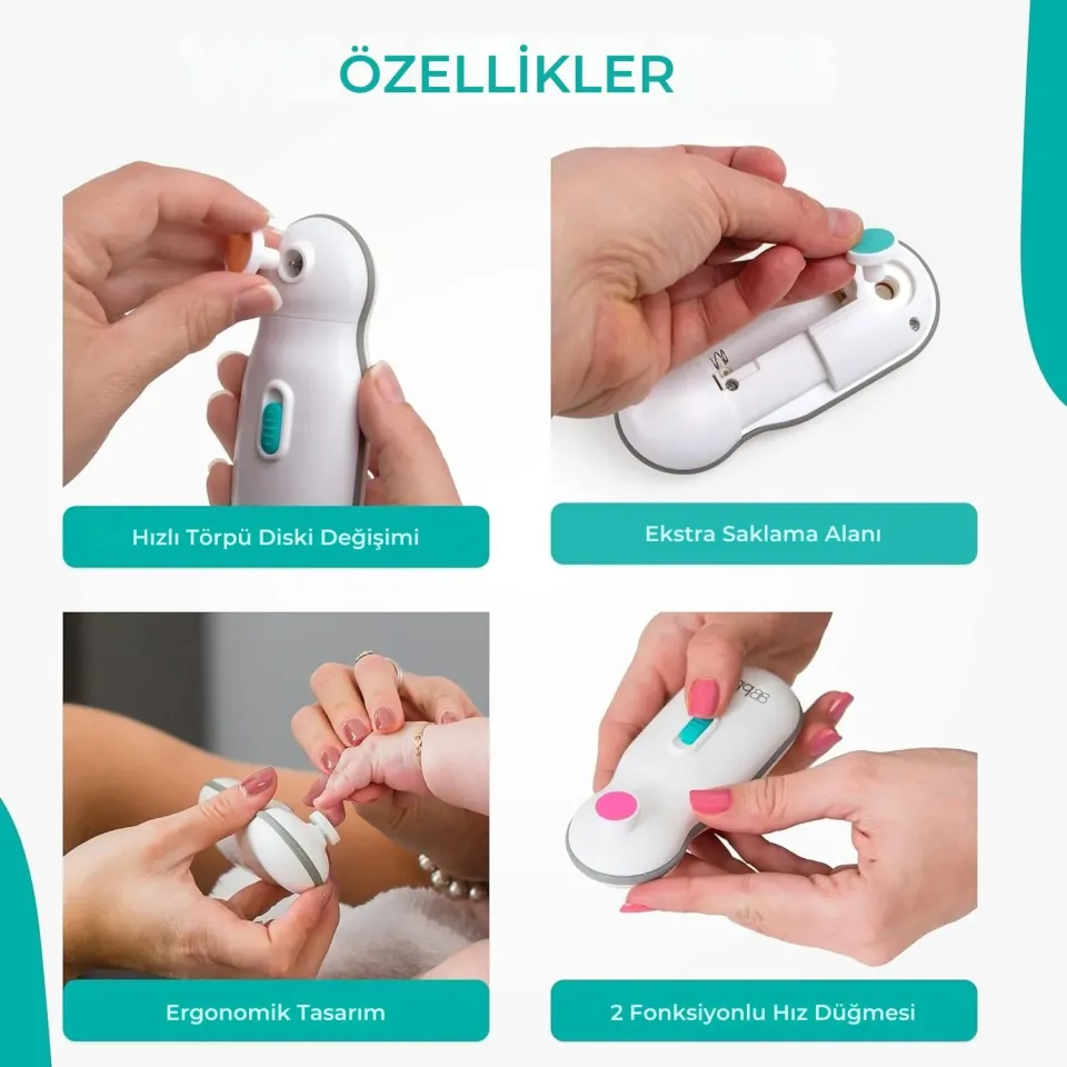 Bblüv Trimö Pilli Tırnak Törpüsü