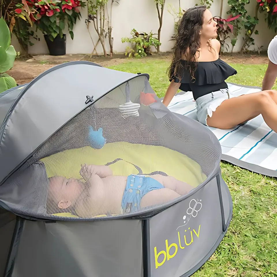 Bblüv Nidö Mini 2in1 Seyahat ve Oyun Çadırı