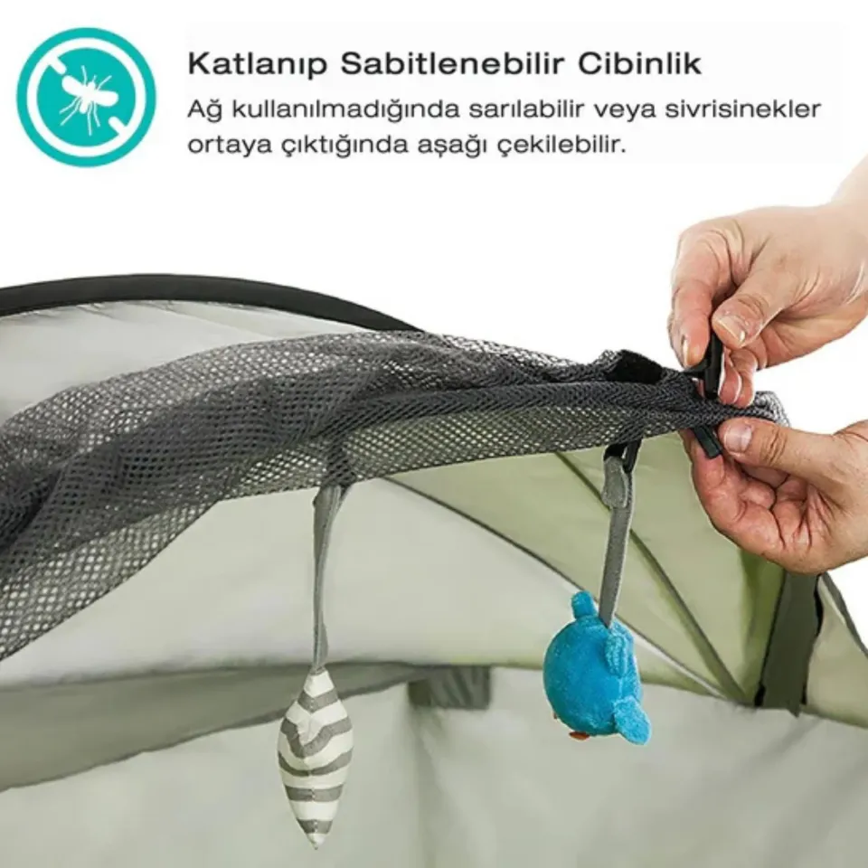 Bblüv Nidö Mini 2in1 Seyahat ve Oyun Çadırı