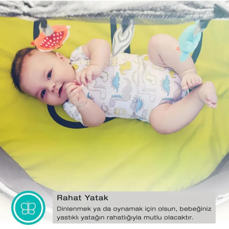 Bblüv Nidö Mini 2in1 Seyahat ve Oyun Çadırı