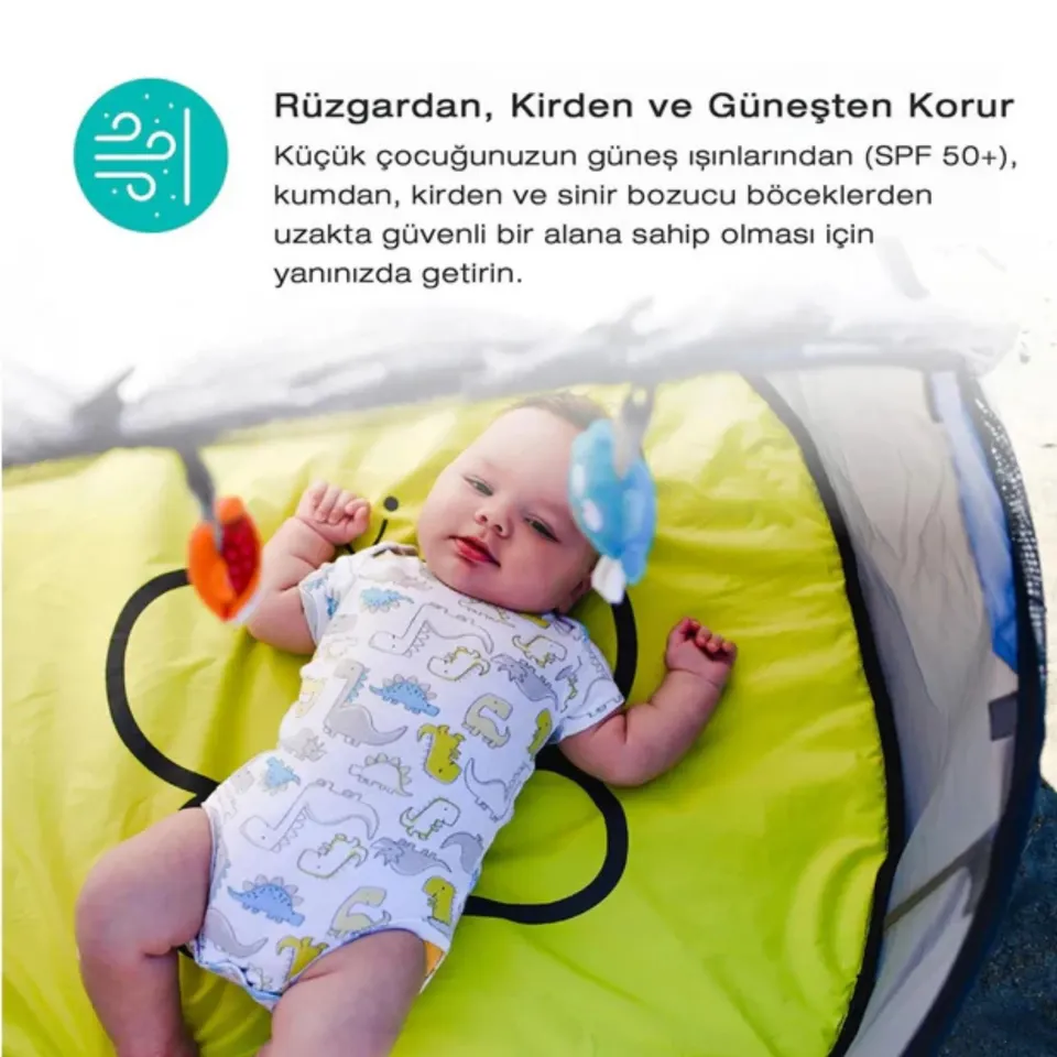 Bblüv Nidö Mini 2in1 Seyahat ve Oyun Çadırı
