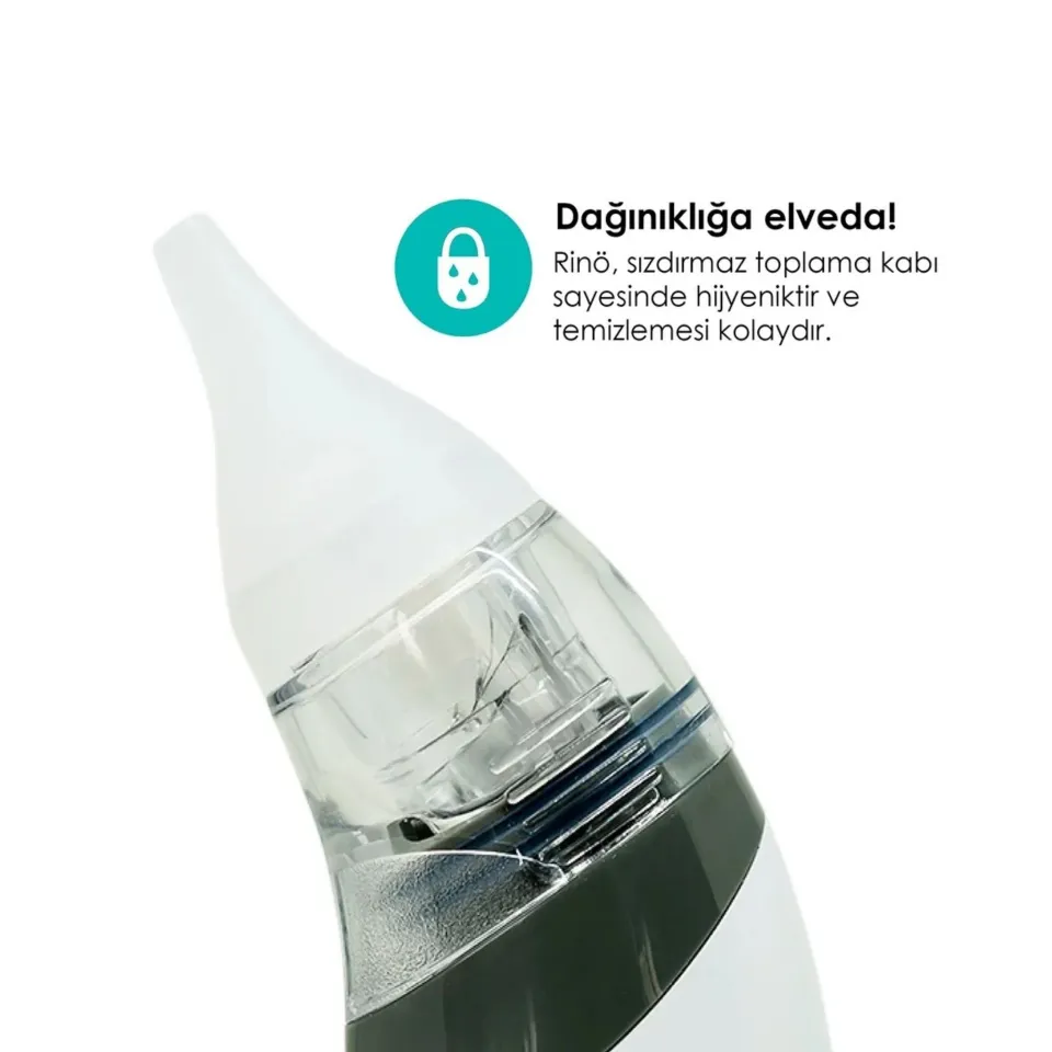 Bblüv Rinö Pilli Burun Aspiratörü