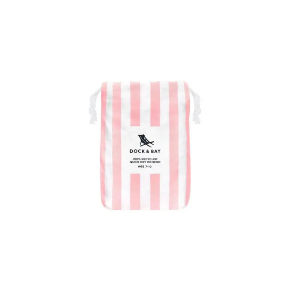 Dock And Bay UV Korumalı Çocuk Pançosu Malibu Pink