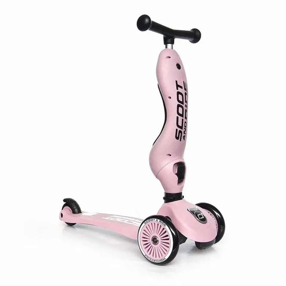 Scoot and Ride Highwaykick 1 Oturaklı Çocuk Scooter Pembe
