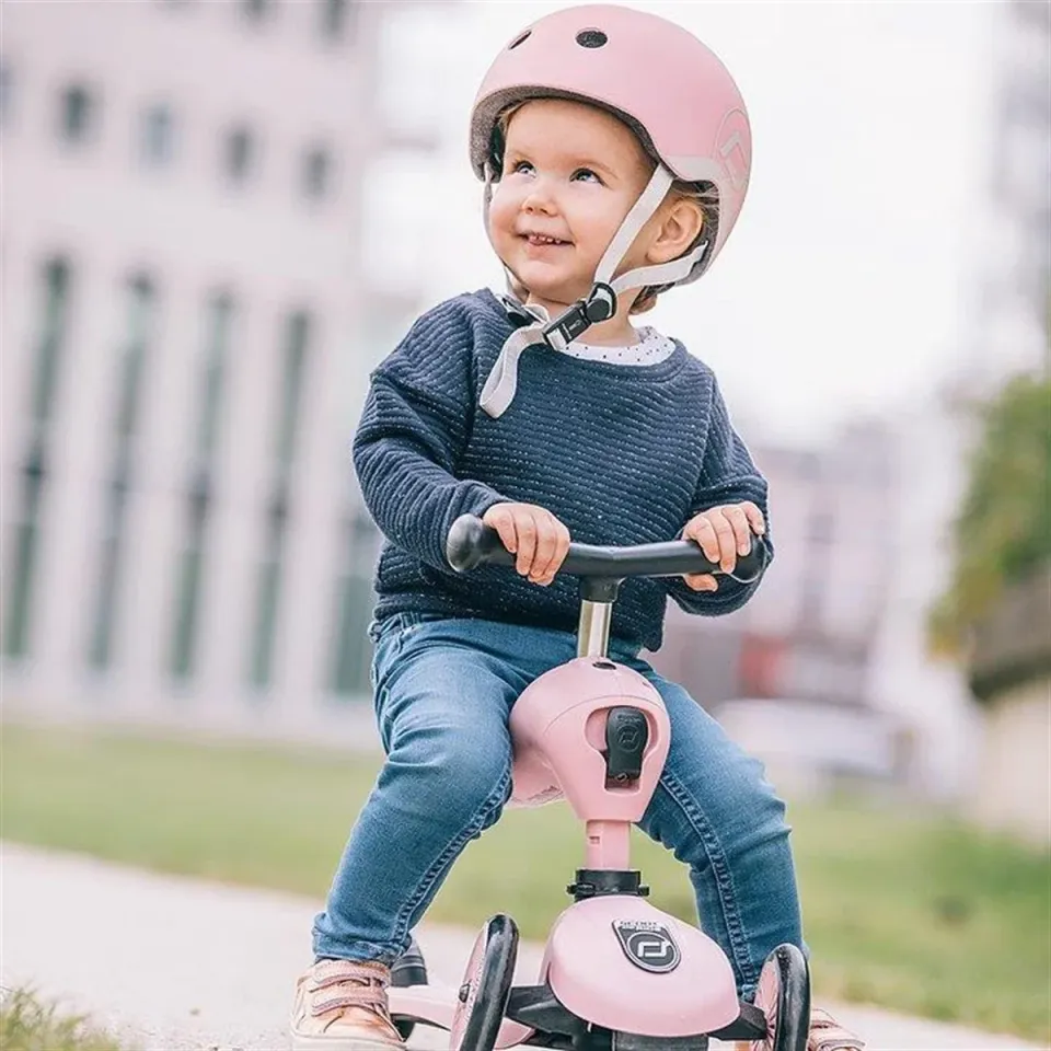 Scoot and Ride Highwaykick 1 Oturaklı Çocuk Scooter Pembe