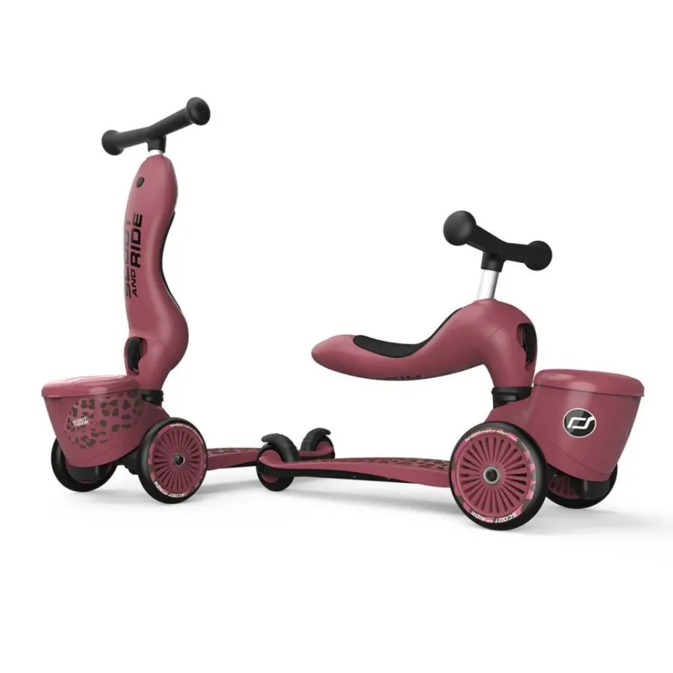 Scoot and Ride Highwaykick 1 Lifestyle Scooter - Wildcat