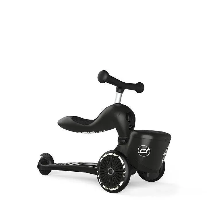 Scoot and Ride Highwaykick 1 Lifestyle Scooter - Zebra