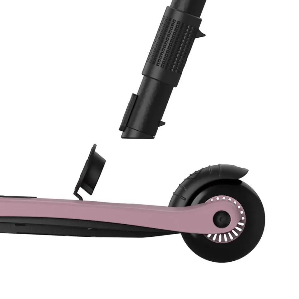 Scoot and Ride Push and Go Ebeveyn Kontrollü Çocuk Scooter Wildberry