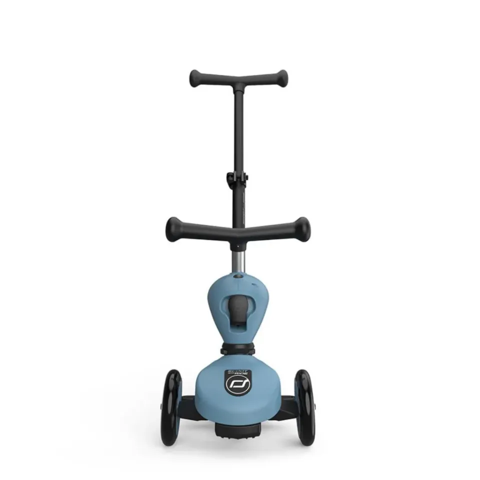 Scoot and Ride Push and Go Ebeveyn Kontrollü Çocuk Scooter Steel
