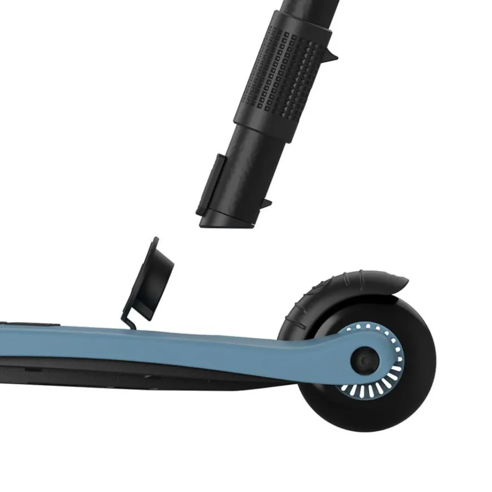 Scoot and Ride Push and Go Ebeveyn Kontrollü Çocuk Scooter Steel