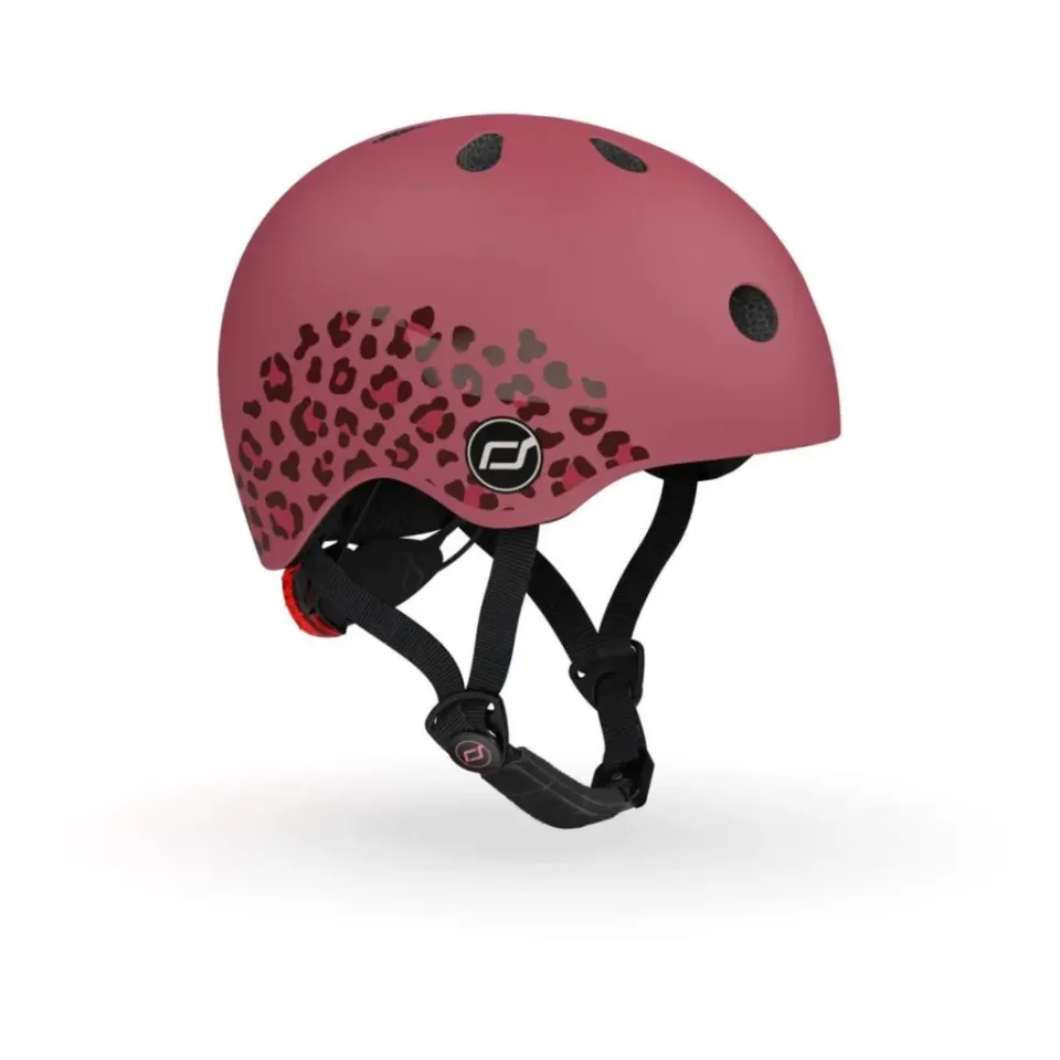 Scoot and Ride Lifestyle Bebek Kaskı XXS-S Wildcat