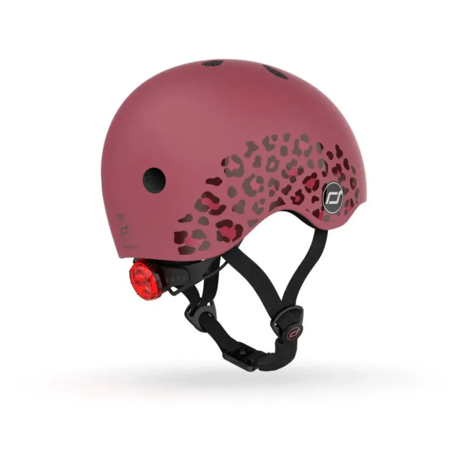 Scoot and Ride Lifestyle Bebek Kaskı XXS-S Wildcat