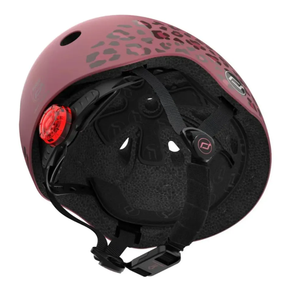 Scoot and Ride Lifestyle Bebek Kaskı XXS-S Wildcat