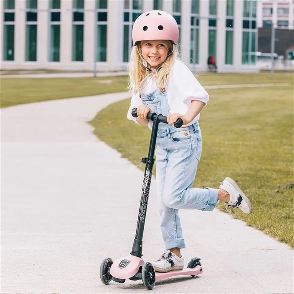 Scoot and Ride Helmet Çocuk Kaskı S-M Pembe