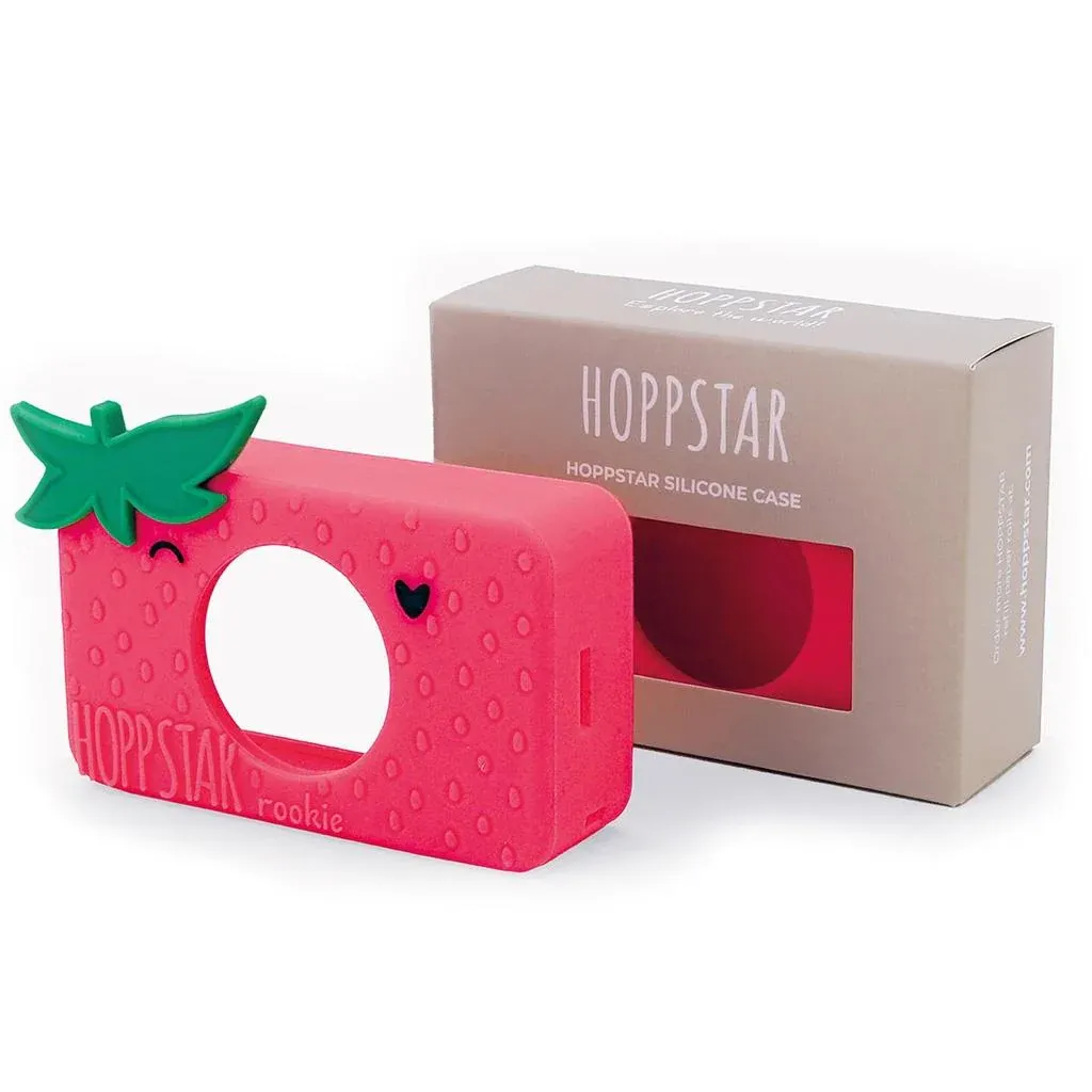 Hoppstar Rookie Strawbella Silikon Kap - Çilek
