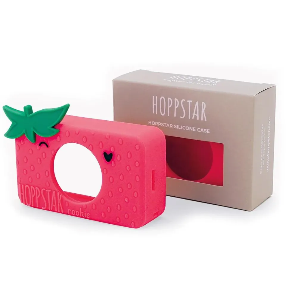 Hoppstar Rookie Strawbella Silikon Kap - Çilek