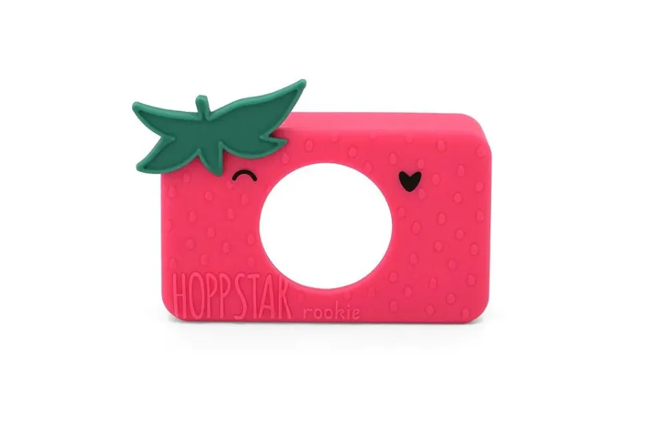 Hoppstar Rookie Strawbella Silikon Kap - Çilek