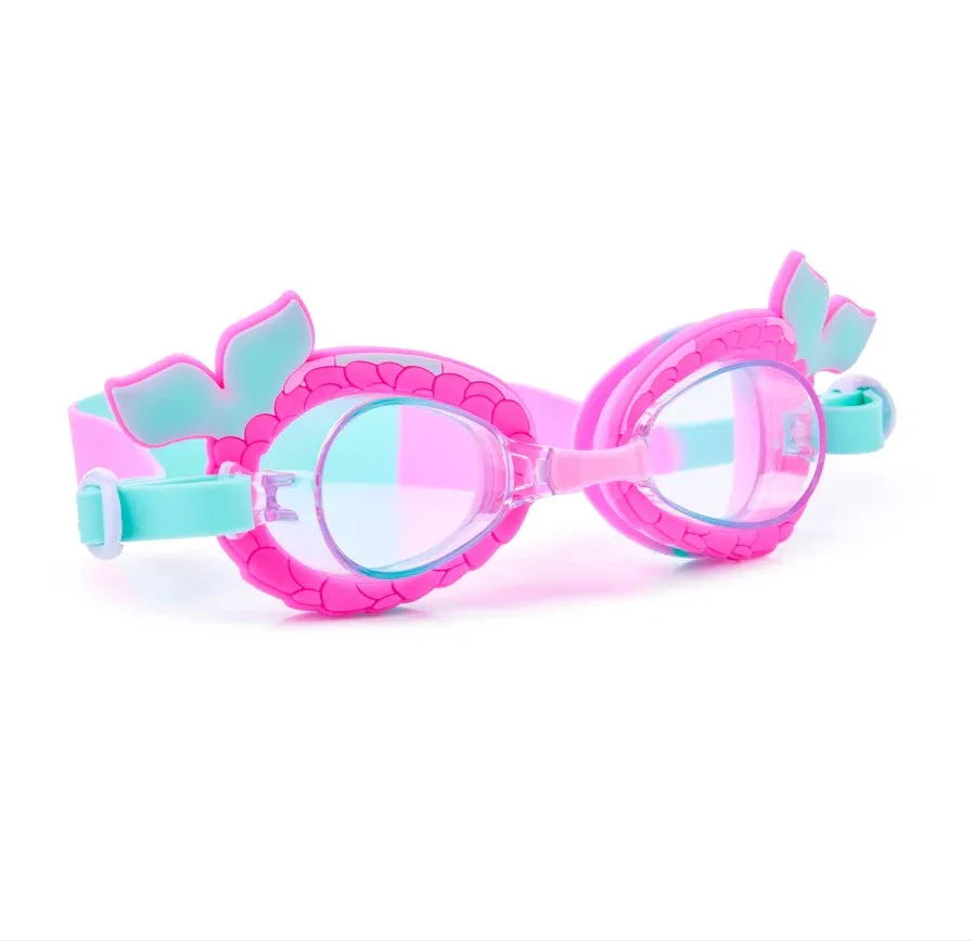 Aqua2ude Mini Mermaid Blue - Çocuk Deniz Gözlüğü