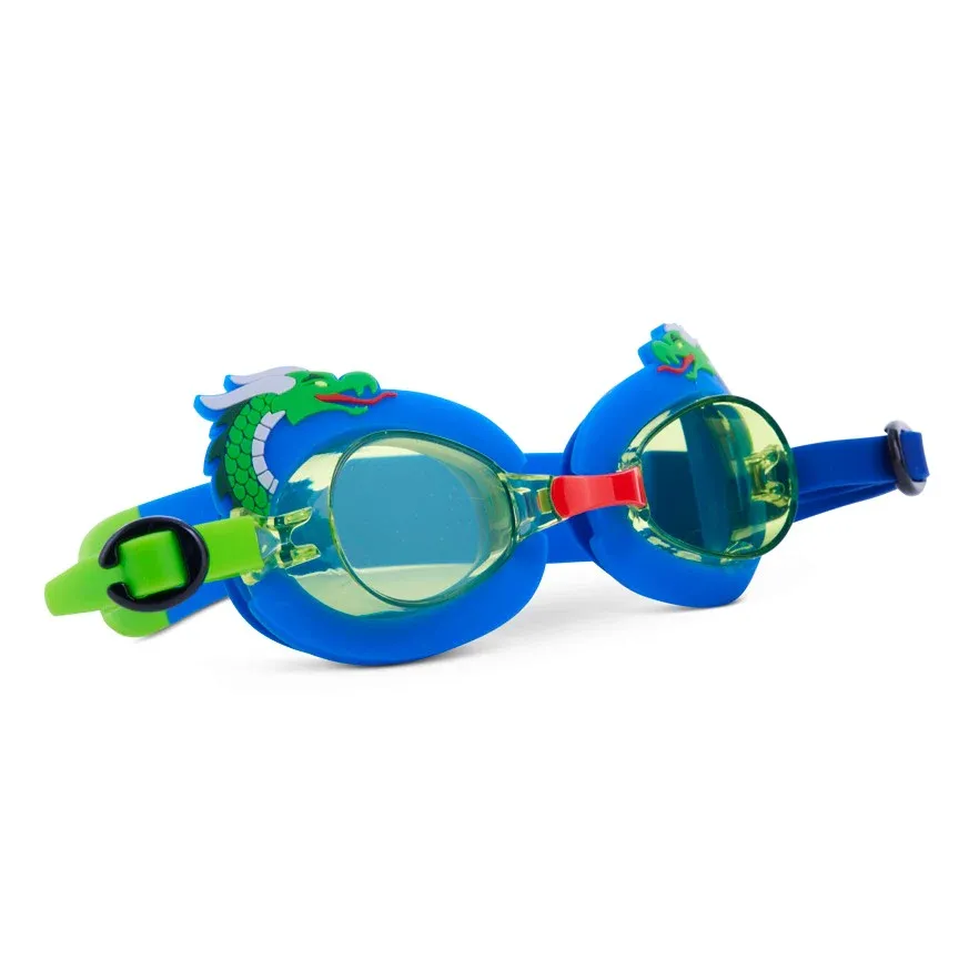 Aqua2ude Mini Dragon Green - Çocuk Deniz Gözlüğü