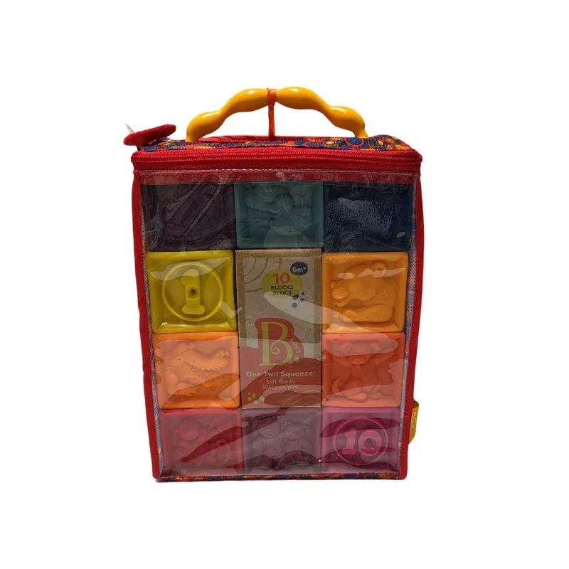 B.Toys Küpler - One Two Squeeze