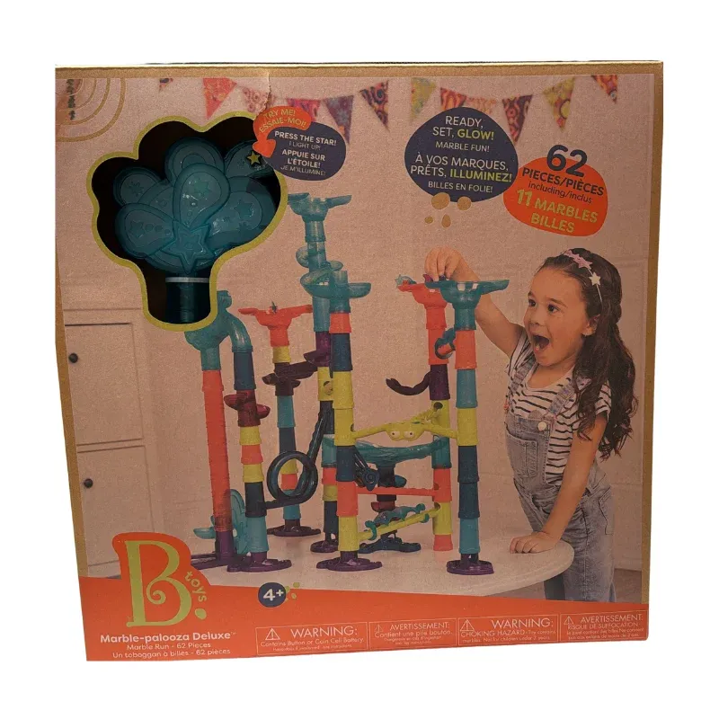 B.Toys Eğlenceli Sesli ve Işıklı Misket Parkuru