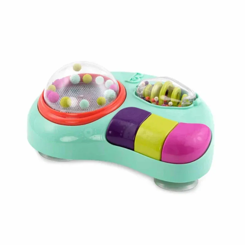 B.Toys Müzikli Oyuncak - Activity Suction Toy