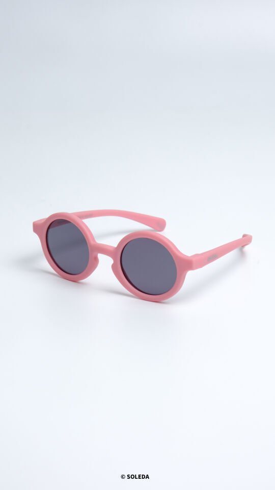 SOLEDA 0-12 Ay Bebek Güneş Gözlüğü Baby Pink