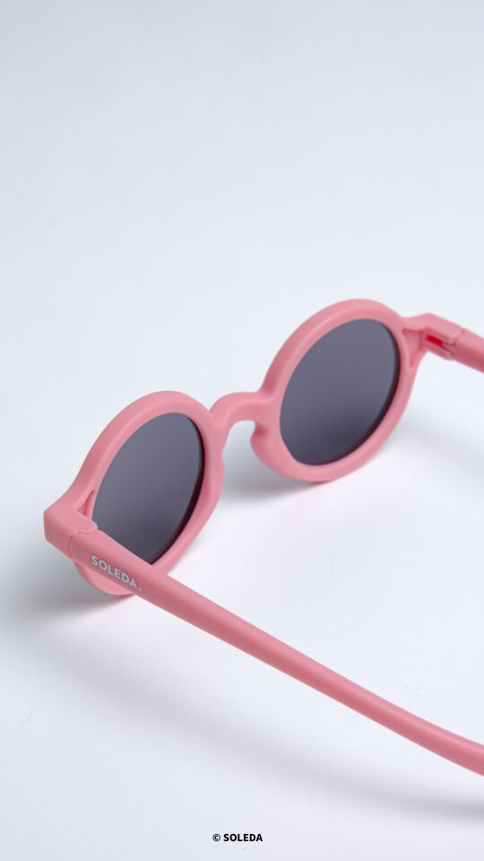 SOLEDA 0-12 Ay Bebek Güneş Gözlüğü Baby Pink