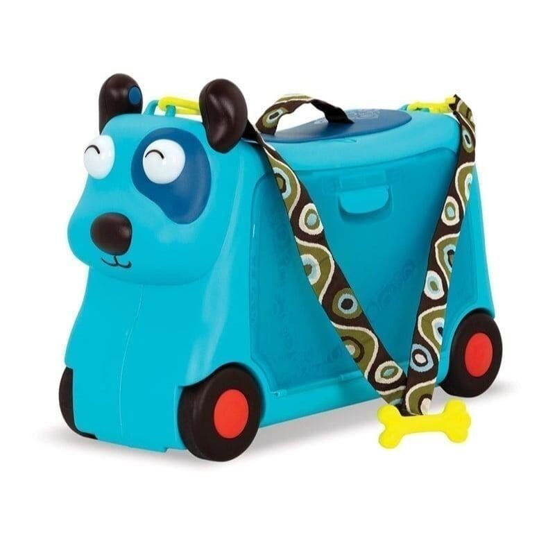 B.Toys Tekerlekli Seyahat Çantası - Mavi