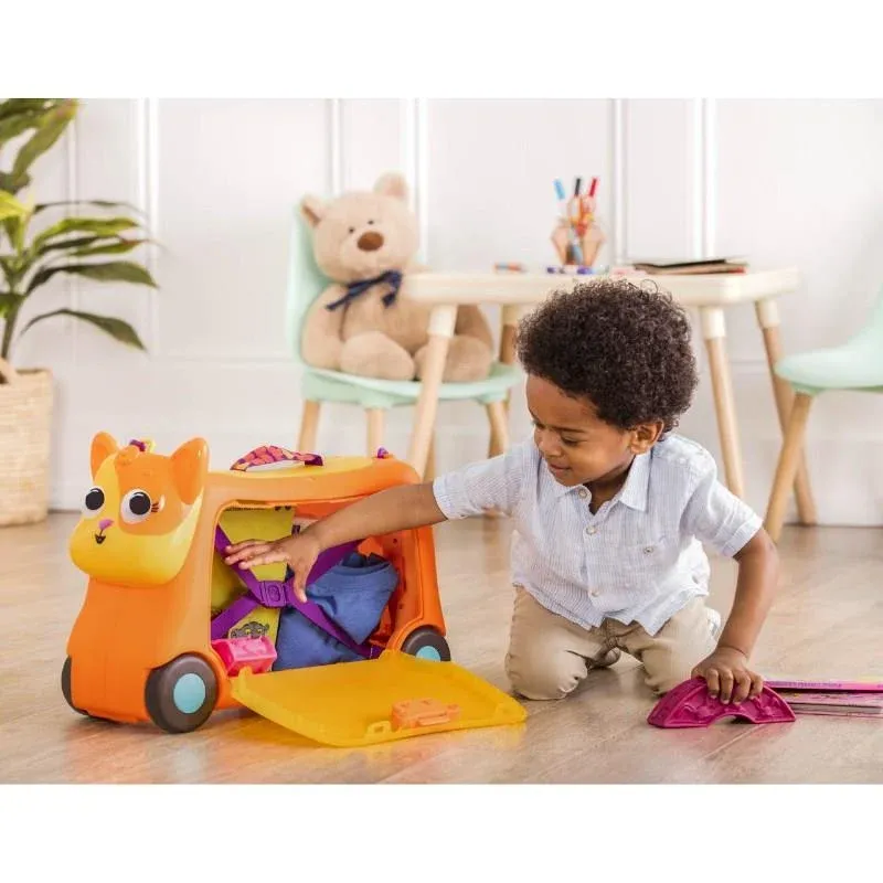 B.Toys Tekerlekli Seyahat Çantası - Turuncu