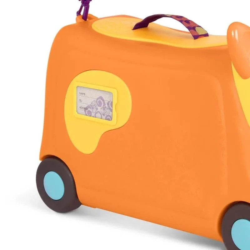 B.Toys Tekerlekli Seyahat Çantası - Turuncu