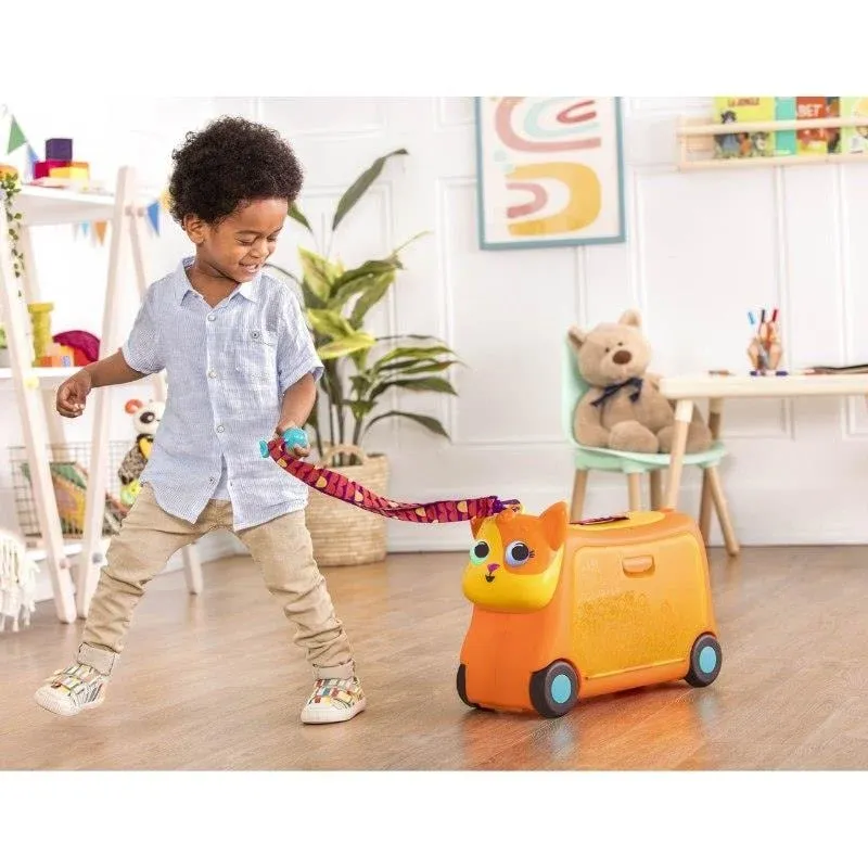 B.Toys Tekerlekli Seyahat Çantası - Turuncu